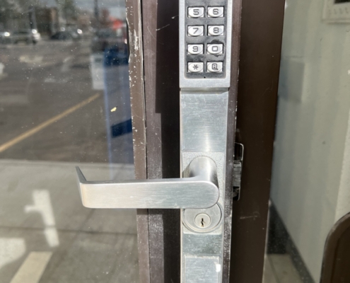 commercial locksmith services