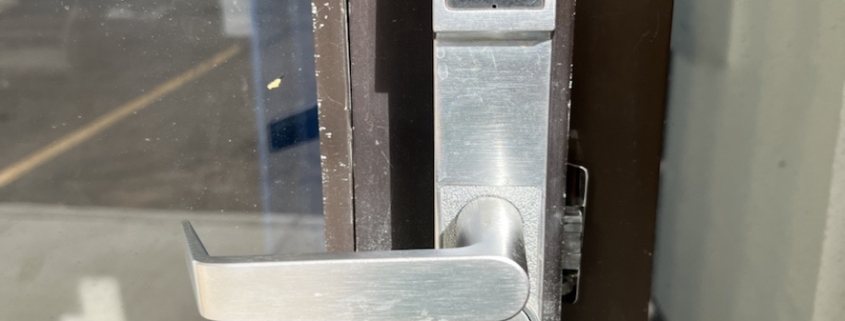 commercial locksmith services