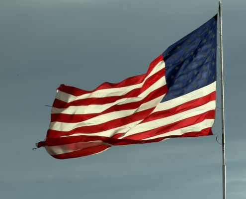 Best Denver Locksmith USA Flag