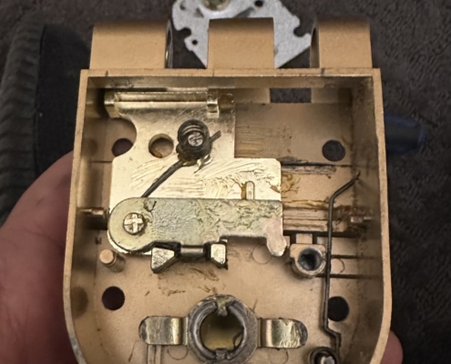 rekey or replace locks