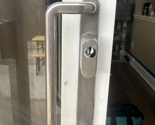 rekey or replace locks