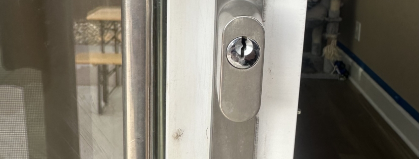 rekey or replace locks