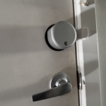 smart lock installation
