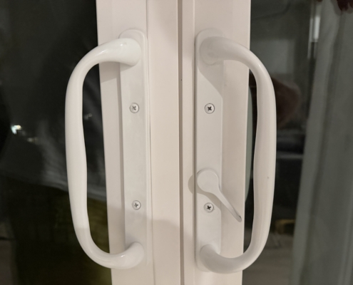 sliding glass door lock repair near me