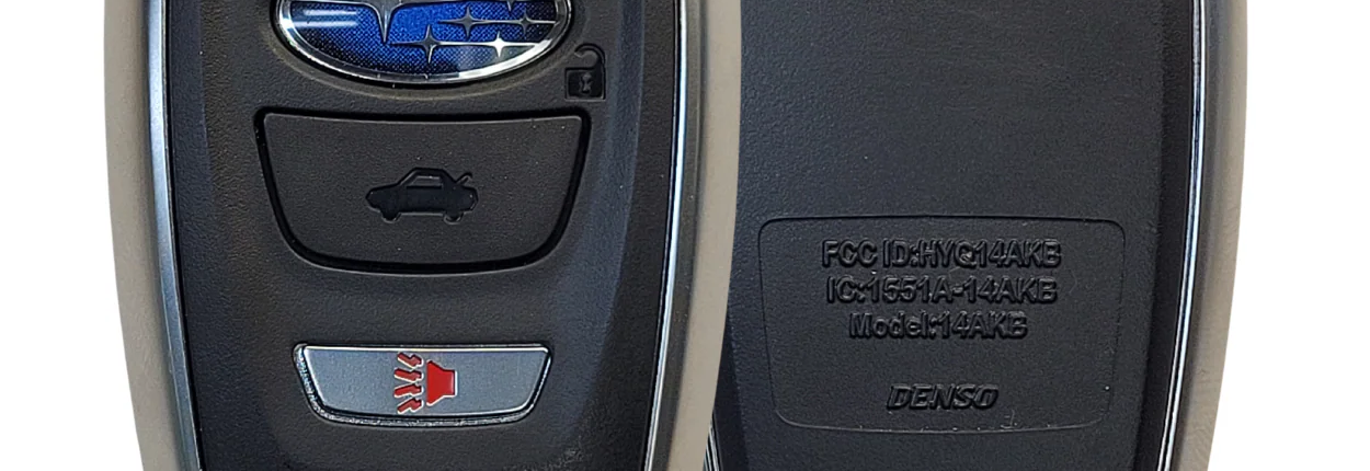 SUB-Pic-1 Subaru Key Fob Replacement